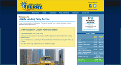 Desktop Screenshot of libertylandingferry.com